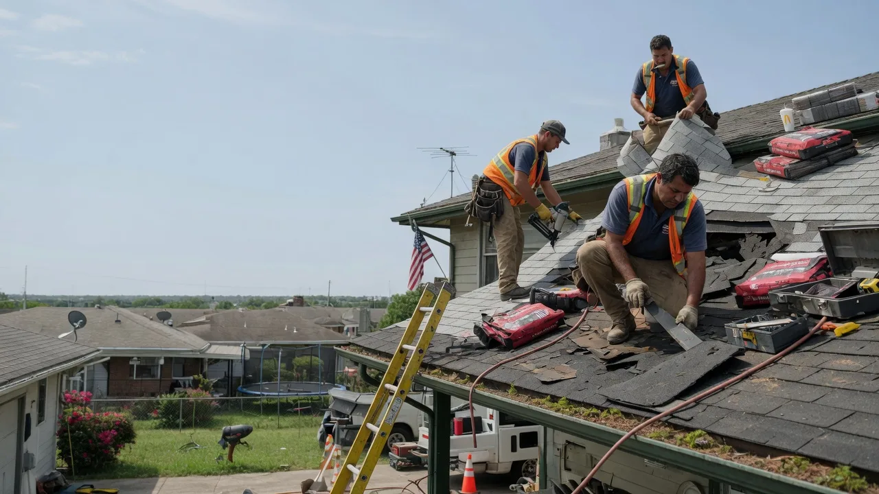 Roof Repair in Walton, KS near me